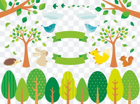 Green illustration Green illustration