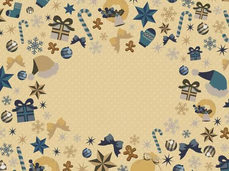 Christmas frame Christmas frame