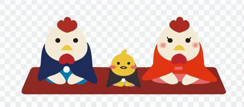Bird says greetings Bird says greetings