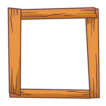 Wooden frame Wooden frame