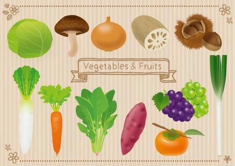 Autumn winter vegetables Autumn winter vegetables