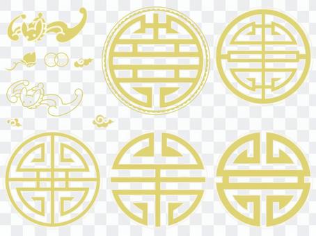 Pattern - Chinese pattern - Life pattern Pattern - Chinese pattern - Life pattern