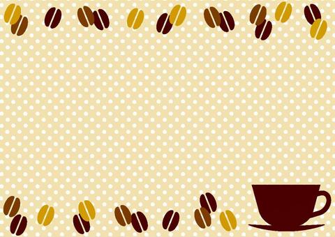 Coffee background frame 04 Coffee background frame 04
