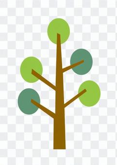 Modern tree 2 (green) Modern tree 2 (green)