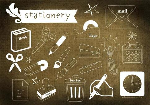 Blackboard Stationery Set 3 Blackboard Stationery Set 3