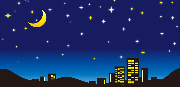 Night sky landscape material part 4 Night sky landscape material part 4
