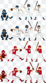 baseball player baseball player