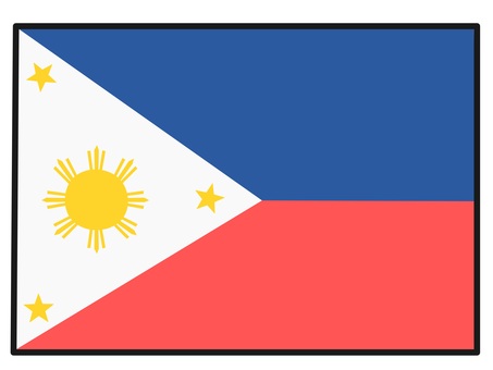 Philippine flag Philippine flag