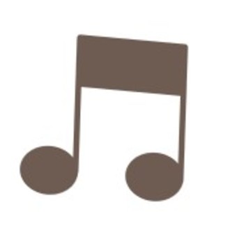Music musical notes simple cute symbols Music musical notes simple cute symbols