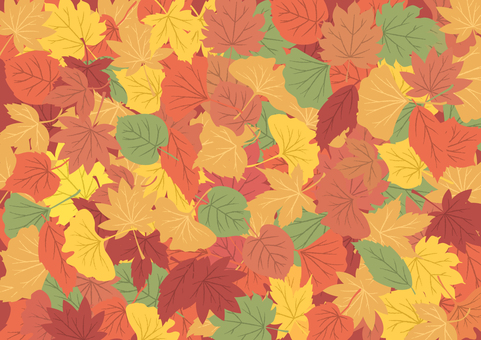 Autumn beautiful fallen leaves background Autumn beautiful fallen leaves background
