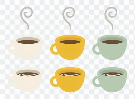 A cup of coffee cups A cup of coffee cups
