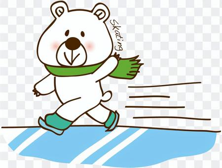 Skate bear Skate bear