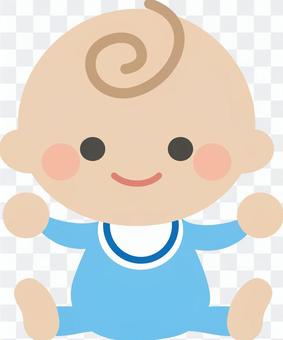 【Transparent PNG】 Good day baby 【EPS】 【Transparent PNG】 Good day baby 【EPS】
