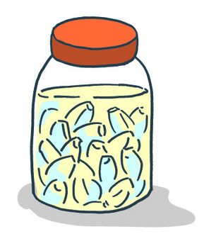 Rucksack bottle Rucksack bottle
