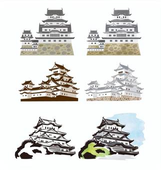 Himeji castle Himeji castle
