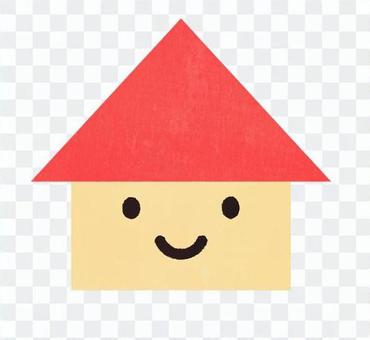 Red roof house Red roof house