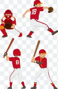 baseball player baseball player