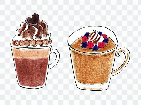 Chocolate drink 02 Chocolate drink 02