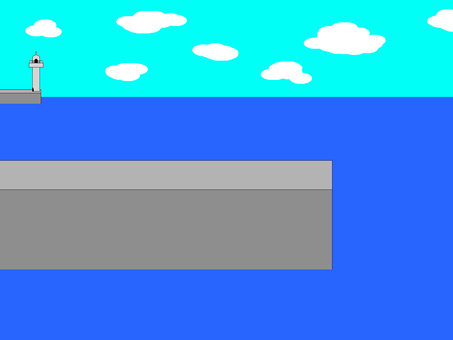 Sea and embankment Sea and embankment
