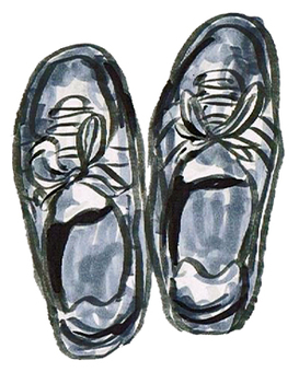 Dirty shoes Dirty shoes