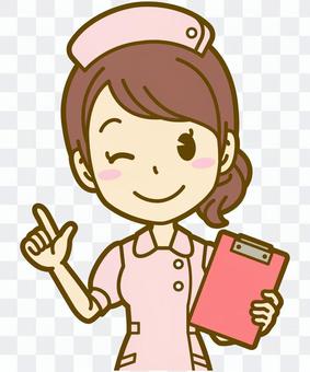 女性(看護師):C_ポイント01BS 女性(看護師):C_ポイント01BS