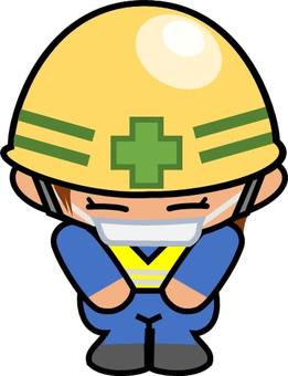 Illustration of "Yellow Helmet / Request for Construction" Illustration of "Yellow Helmet / Request for Construction"