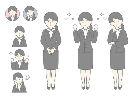Person in a suit Person in a suit