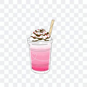 Strawberry drink Strawberry drink