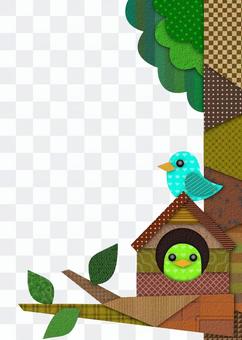 Hive and birds Hive and birds
