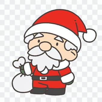 Illustration of santa Illustration of santa