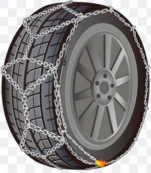Tire chain iron (turtle type) Tire chain iron (turtle type)