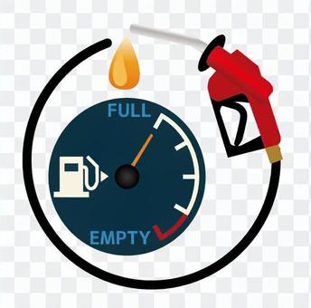 Refueling, meter Refueling, meter