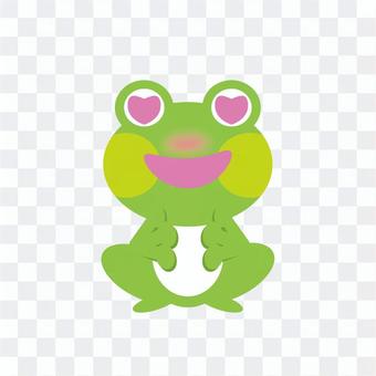 Frog (eye is heart) Frog (eye is heart)