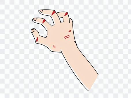 Hand Akagire Crack Hand Akagire Crack