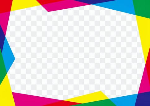 Colorful _ random frame ☆ picture frame Colorful _ random frame ☆ picture frame