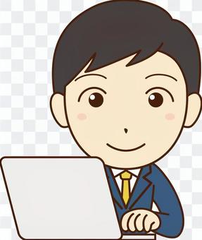 Businessman Businessman