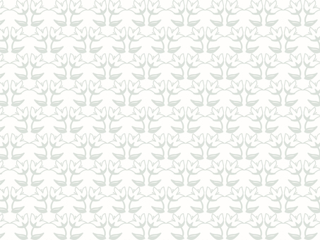Modern floral pattern 12 grey / white background Modern floral pattern 12 grey / white background