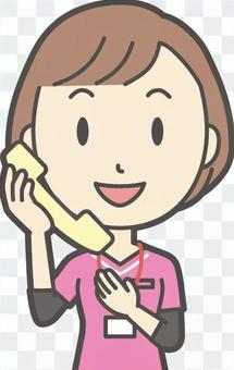 訪問看護師-340-バスト 訪問看護師-340-バスト