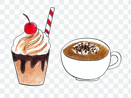 Chocolate drink 01 Chocolate drink 01