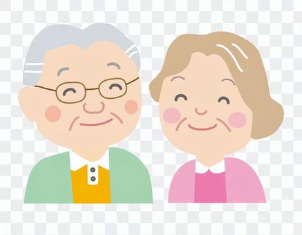 Old couple Old couple