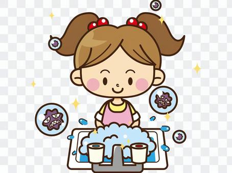 Family Illustration _ Sister _ 10 Family Illustration _ Sister _ 10