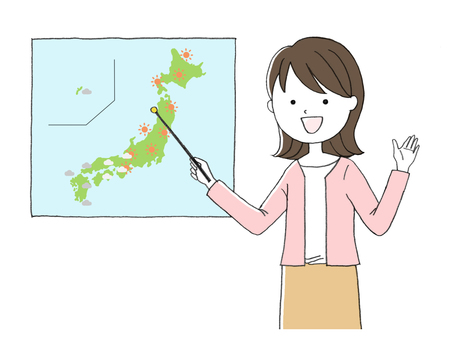 Weather girl Weather girl