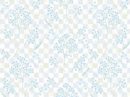 Kasumi grass wallpaper (white background) Kasumi grass wallpaper (white background)