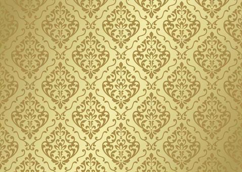 Damask pattern european background Damask pattern european background