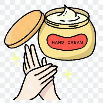 Hand cream ② Hand cream ②