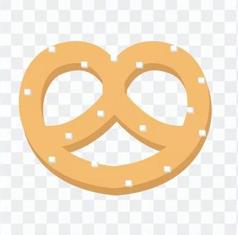 Pretzel, plain Pretzel, plain
