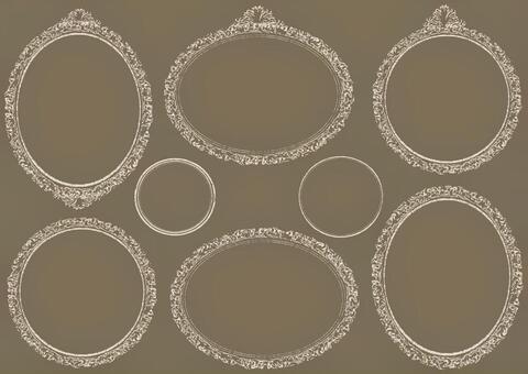 Antique style decoration frame frame frame retro ornament Antique style decoration frame frame frame retro ornament