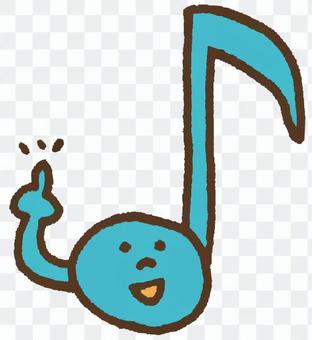 Musical notes Musical notes