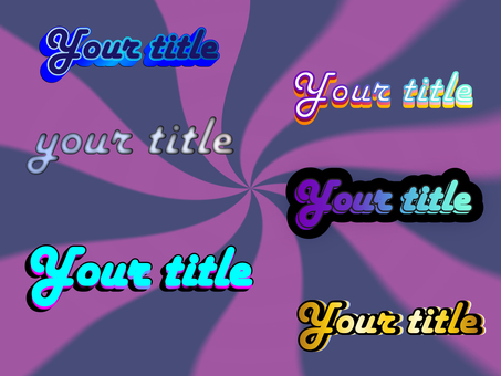 Editable title character 0007 Editable title character 0007