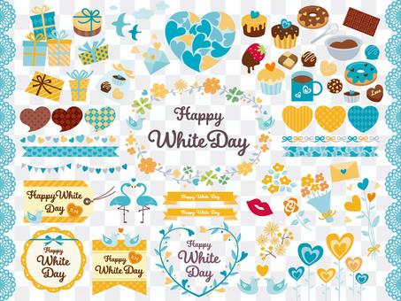 White day item set White day item set